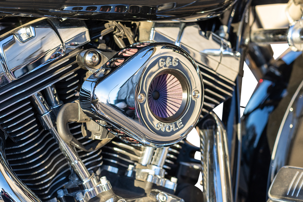 S&S CYCLE Air Stinger Stealth Air Cleaner Kit - Chrome 170-0719A — image 3
