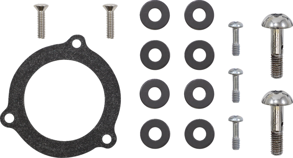 S&S CYCLE Air Stinger Stealth Air Cleaner Kit - Chrome 170-0719A — image 6