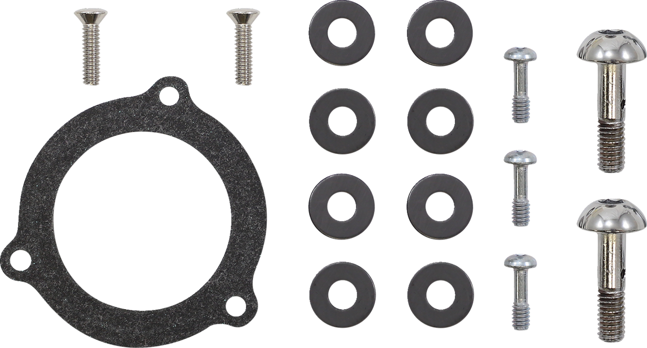 S&S CYCLE Air Stinger Stealth Air Cleaner Kit - Chrome 170-0719A — image 6