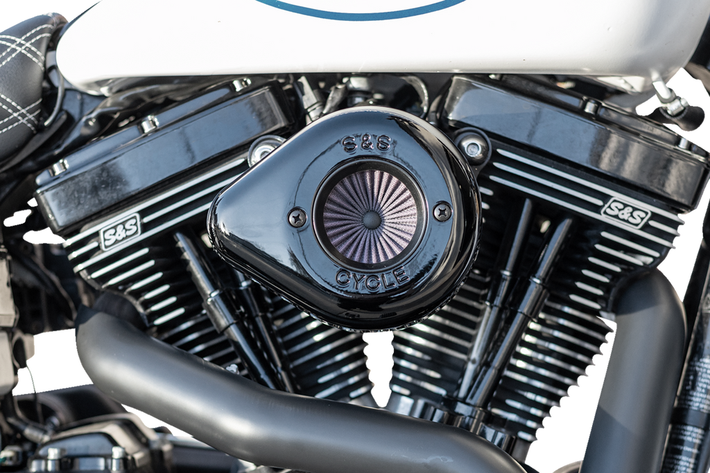 S&S CYCLE Air Stinger Stealth Air Cleaner Kit - Black 170-0720A — image 2