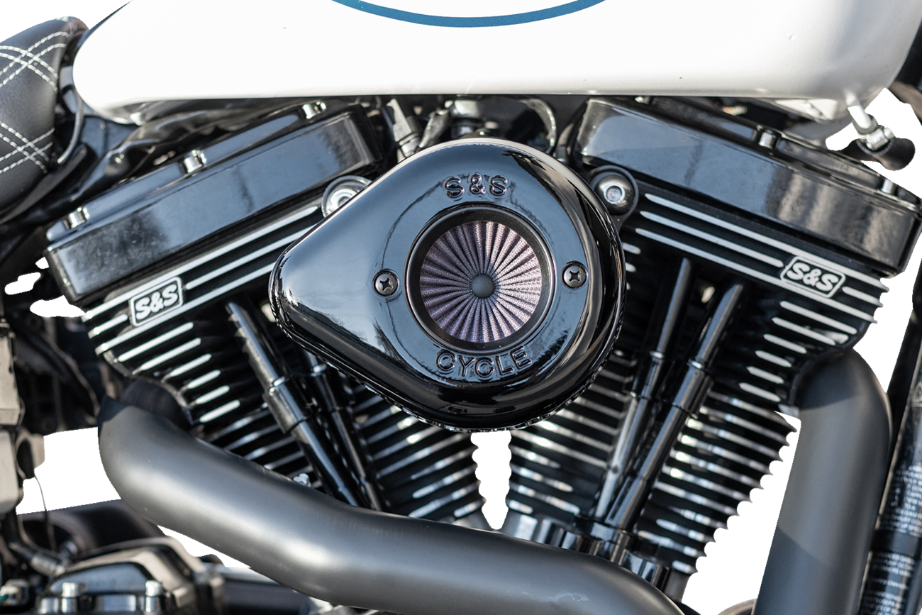 S&S CYCLE Air Stinger Stealth Air Cleaner Kit - Black 170-0720A — image 2