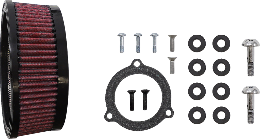 S&S CYCLE Air Stinger Stealth Air Cleaner Kit - Black 170-0720A — image 4
