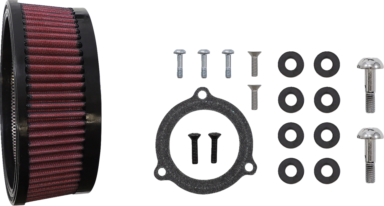 S&S CYCLE Air Stinger Stealth Air Cleaner Kit - Black 170-0720A — image 4