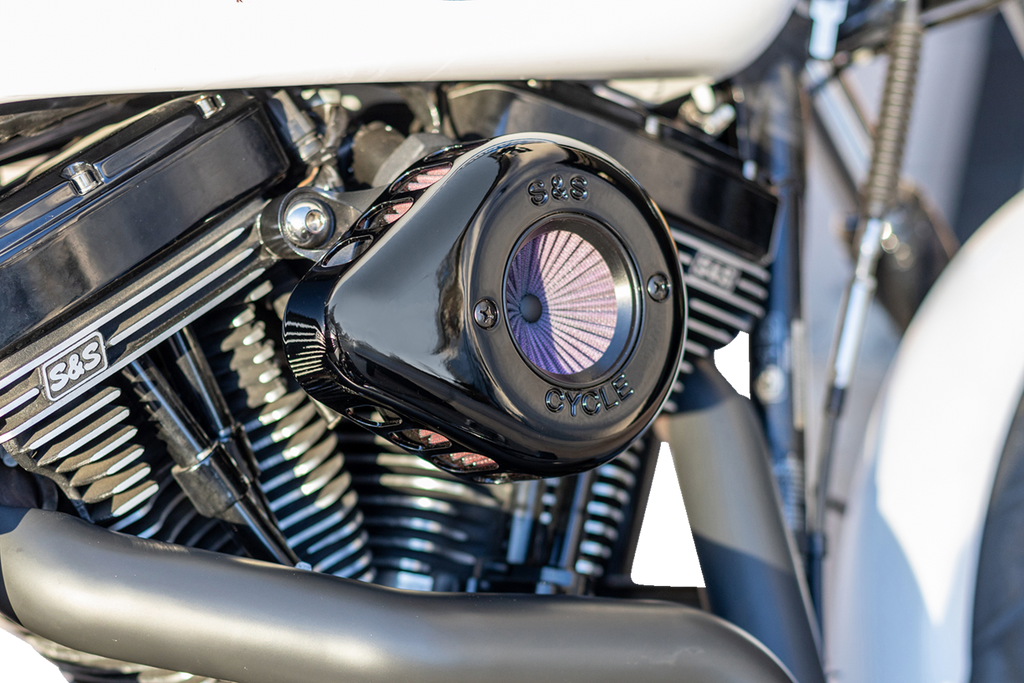 S&S CYCLE Air Stinger Stealth Air Cleaner Kit - Black 170-0720A — image 5