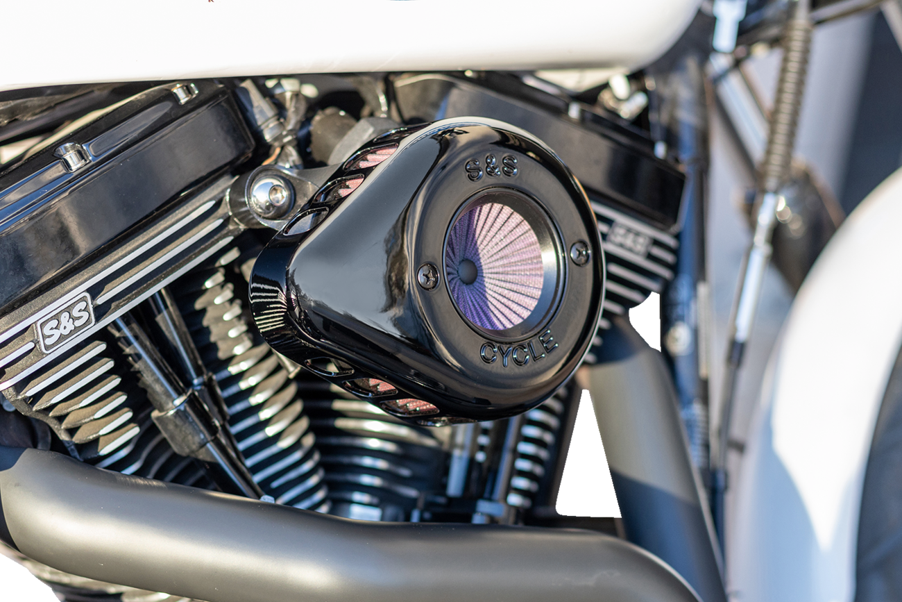 S&S CYCLE Air Stinger Stealth Air Cleaner Kit - Black 170-0720A — image 5