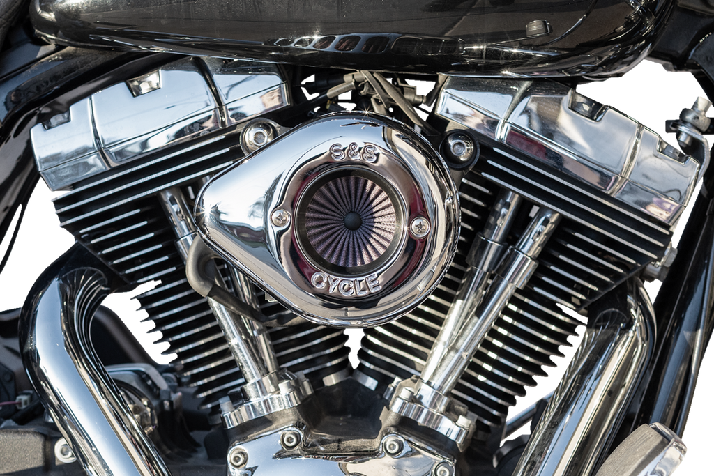 S&S CYCLE Air Stinger Stealth Air Cleaner Kit - Chrome 170-0721A — image 2