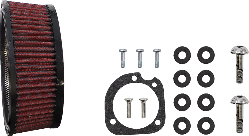 S&S CYCLE Air Stinger Stealth Air Cleaner Kit - Chrome 170-0721A — image 3