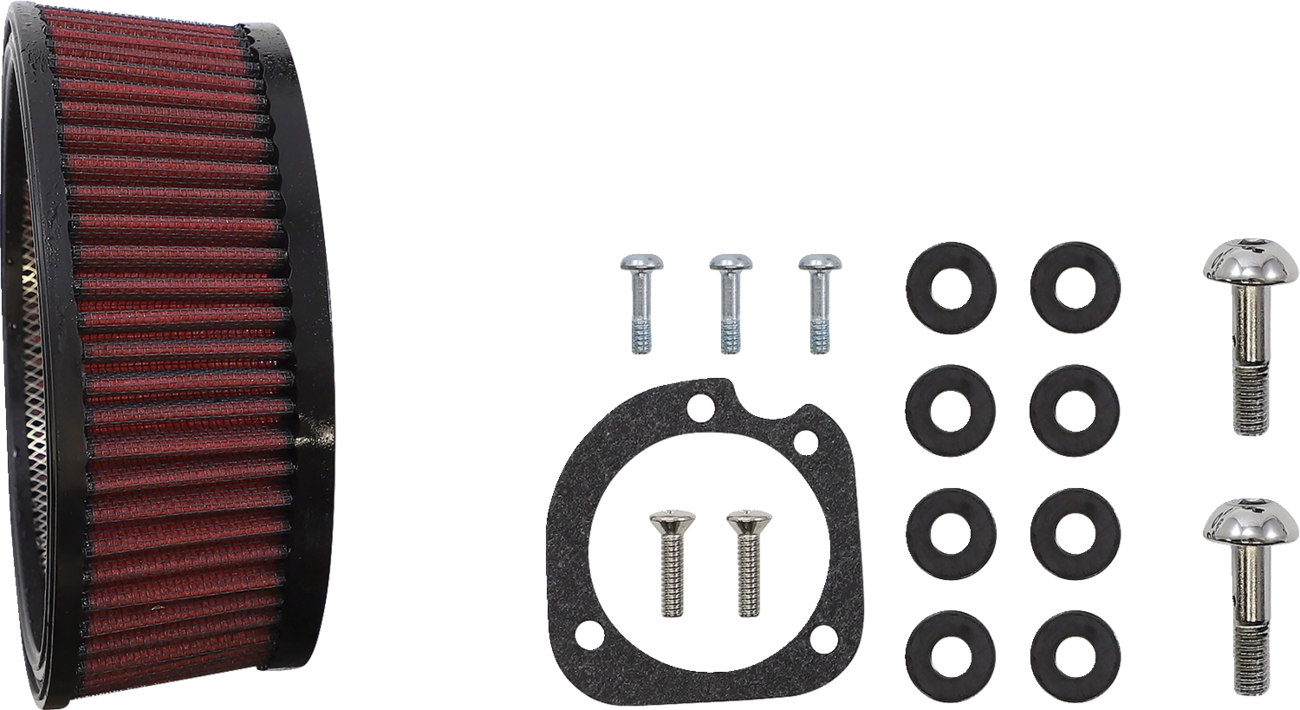 S&S CYCLE Air Stinger Stealth Air Cleaner Kit - Chrome 170-0721A — image 3