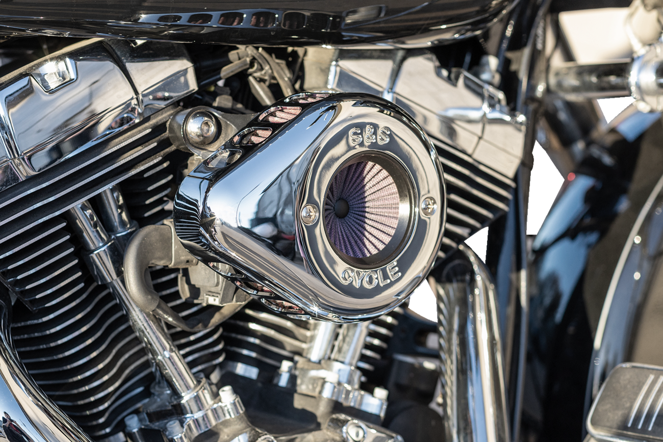 S&S CYCLE Air Stinger Stealth Air Cleaner Kit - Chrome 170-0721A — image 5