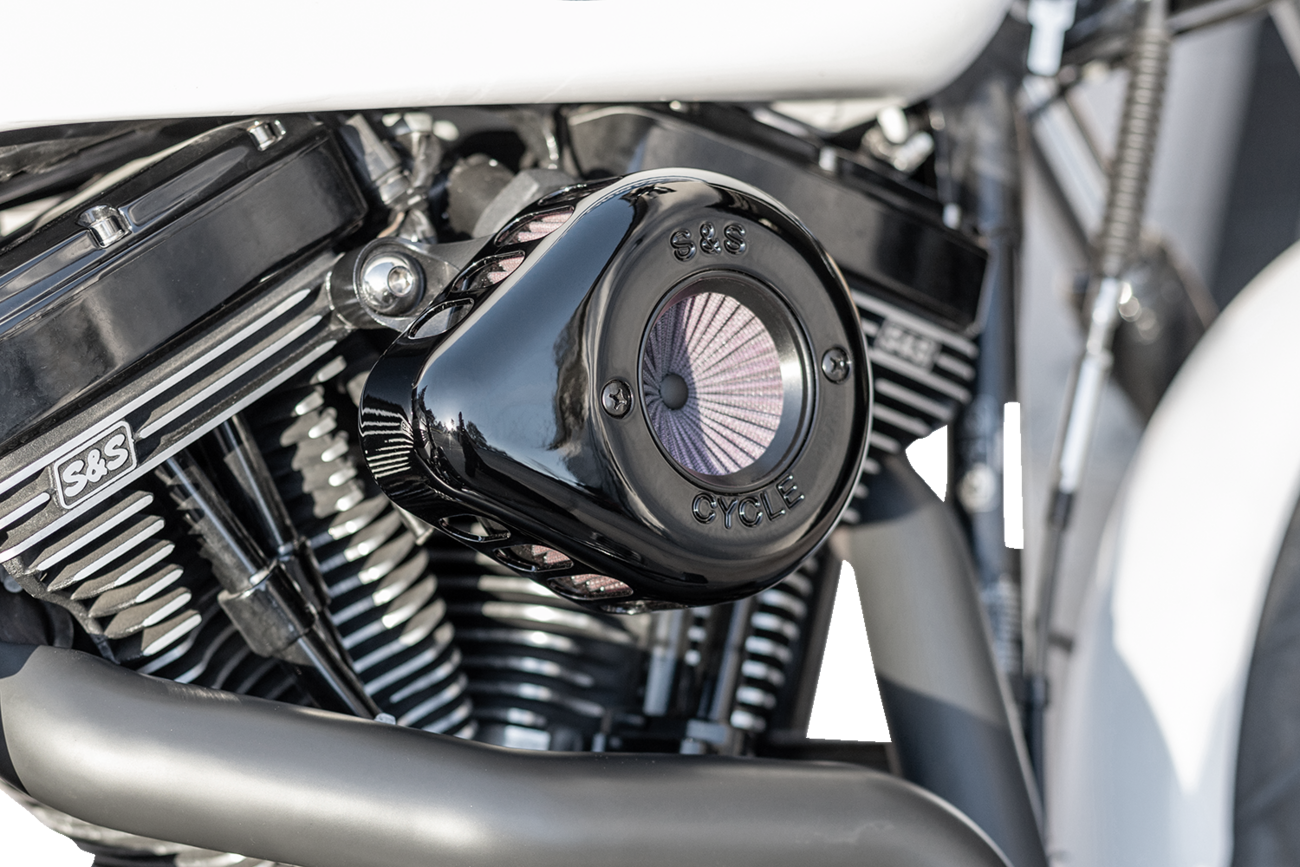 S&S CYCLE Air Stinger Stealth Air Cleaner Kit - Black 170-0722A — image 2
