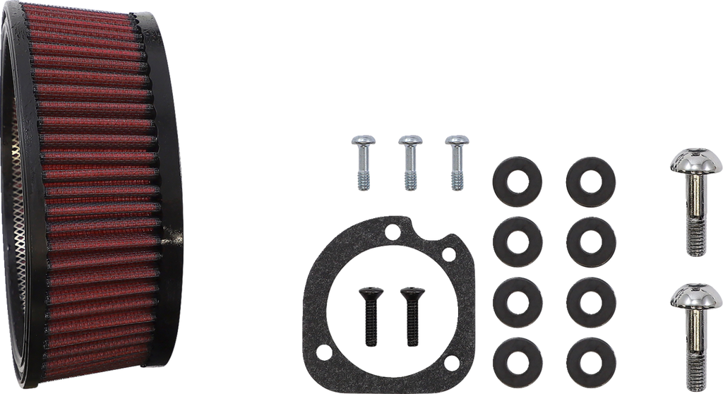 S&S CYCLE Air Stinger Stealth Air Cleaner Kit - Black 170-0722A — image 4