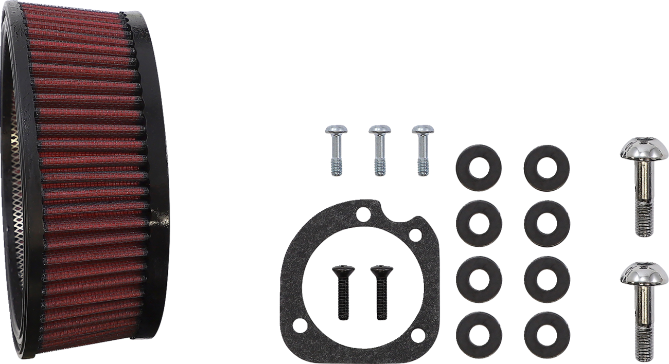 S&S CYCLE Air Stinger Stealth Air Cleaner Kit - Black 170-0722A — image 4