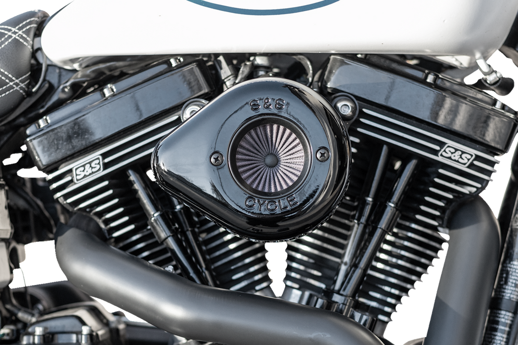 S&S CYCLE Air Stinger Stealth Air Cleaner Kit - Black 170-0722A — image 5