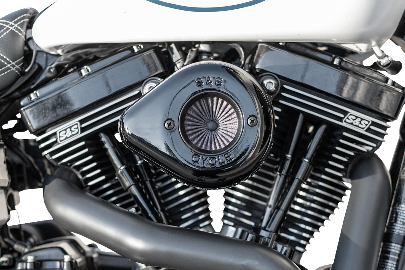 S&S CYCLE Air Stinger Stealth Air Cleaner Kit - Black 170-0722A — image 5