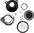 S&S CYCLE Air Stinger Stealth Air Cleaner Kit - Chrome 170-0725A — image 1