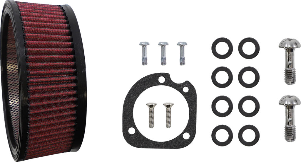 S&S CYCLE Air Stinger Stealth Air Cleaner Kit - Chrome 170-0725A — image 3