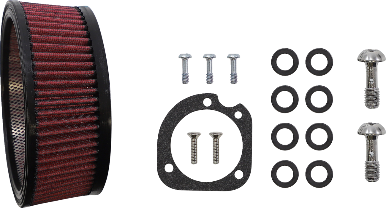S&S CYCLE Air Stinger Stealth Air Cleaner Kit - Chrome 170-0725A — image 3