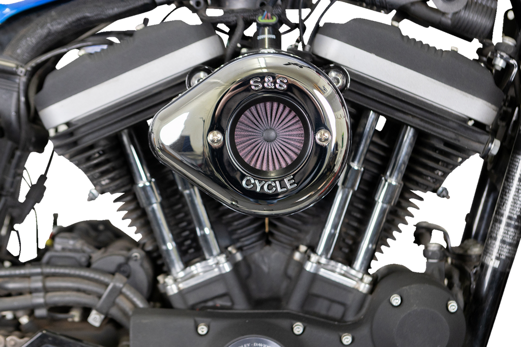 S&S CYCLE Air Stinger Stealth Air Cleaner Kit - Chrome 170-0725A — image 4