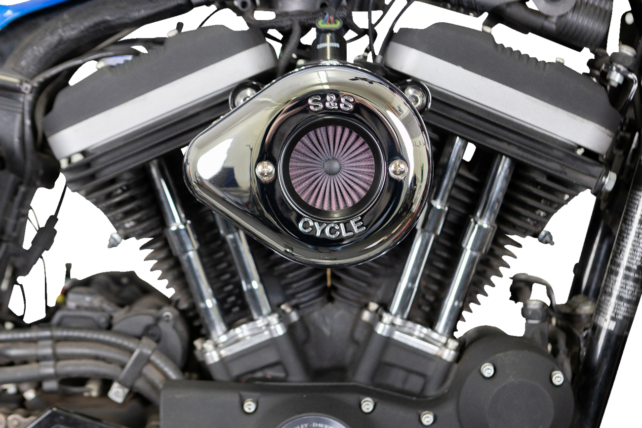 S&S CYCLE Air Stinger Stealth Air Cleaner Kit - Chrome 170-0725A — image 4