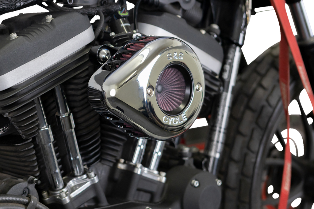 S&S CYCLE Air Stinger Stealth Air Cleaner Kit - Chrome 170-0725A — image 5