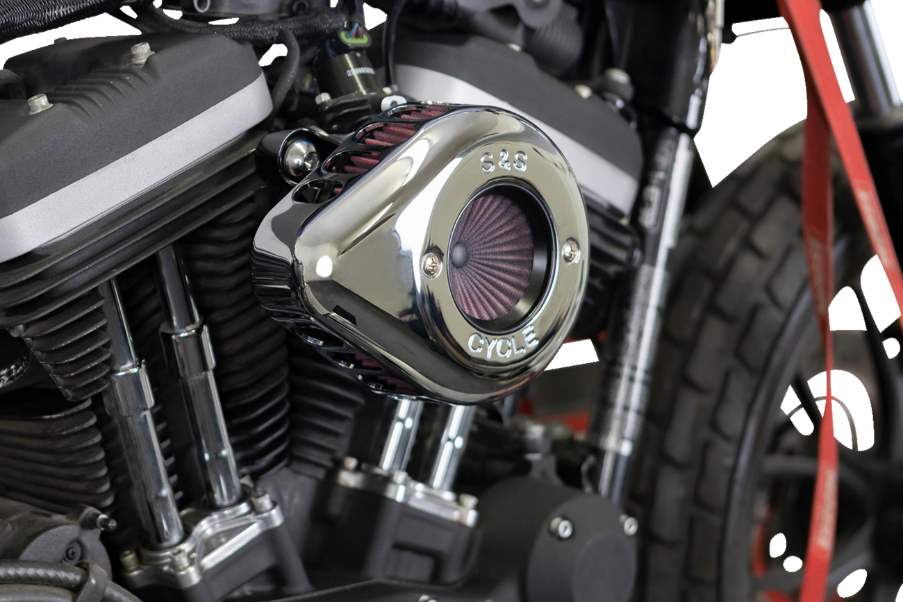 S&S CYCLE Air Stinger Stealth Air Cleaner Kit - Chrome 170-0725A — image 5