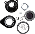 S&S CYCLE Air Stinger Stealth Air Cleaner Kit - Black 170-0726A — image 1