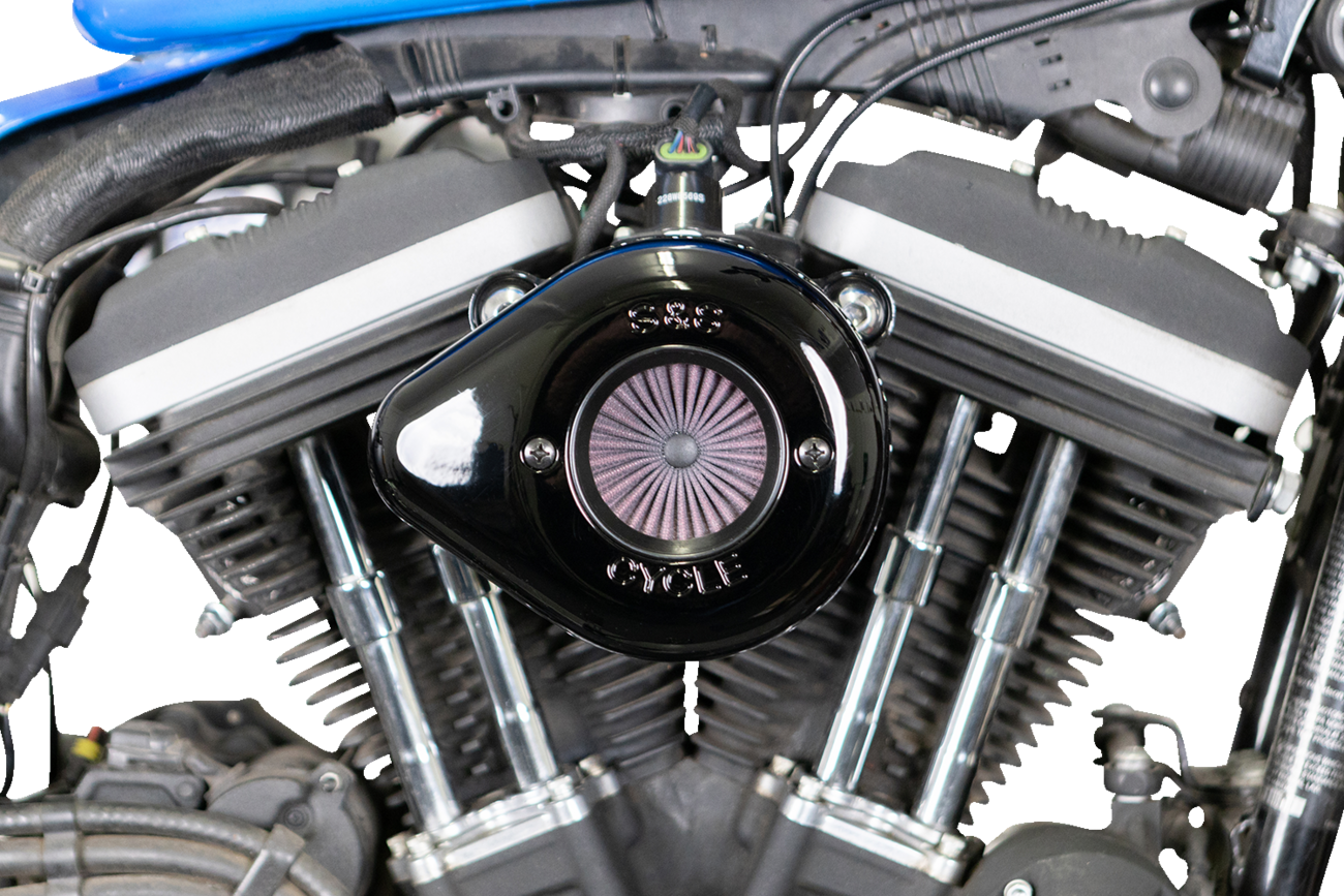 S&S CYCLE Air Stinger Stealth Air Cleaner Kit - Black 170-0726A — image 2