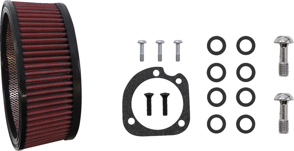 S&S CYCLE Air Stinger Stealth Air Cleaner Kit - Black 170-0726A — image 4