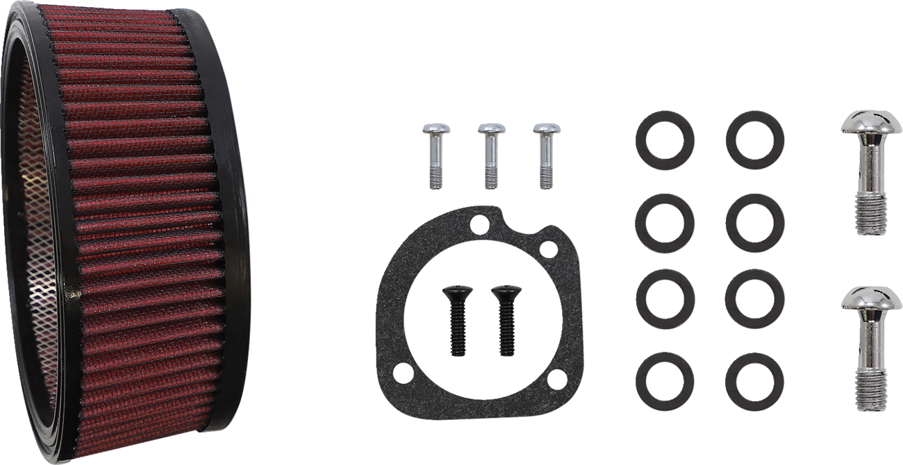 S&S CYCLE Air Stinger Stealth Air Cleaner Kit - Black 170-0726A — image 4
