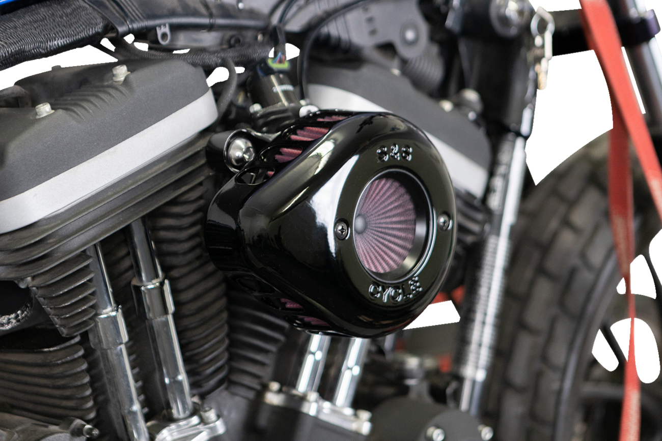 S&S CYCLE Air Stinger Stealth Air Cleaner Kit - Black 170-0726A — image 5