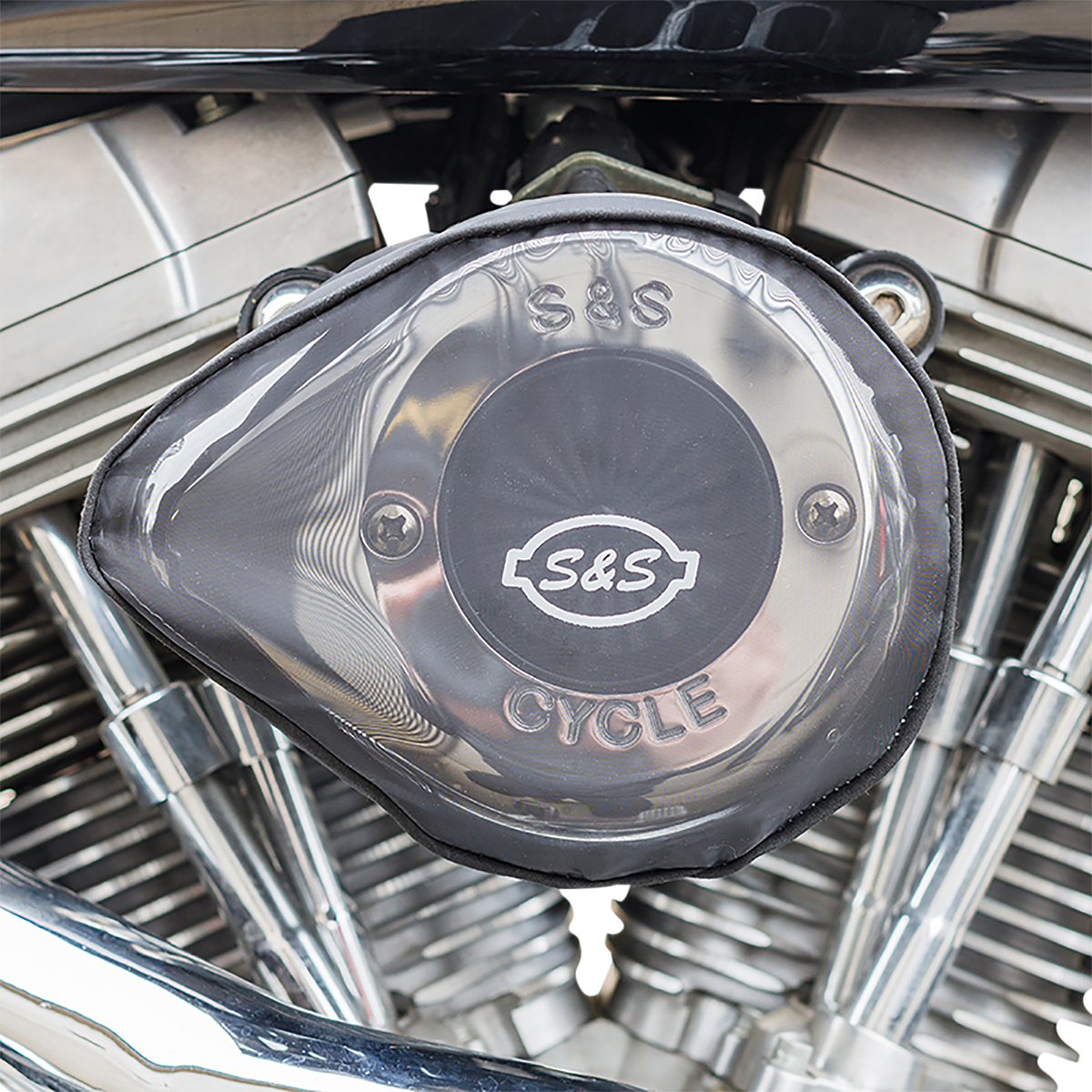 S&S CYCLE Air Filter Pre-Filter - Air Stinger™ - Teardrop 170-0747 — image 3