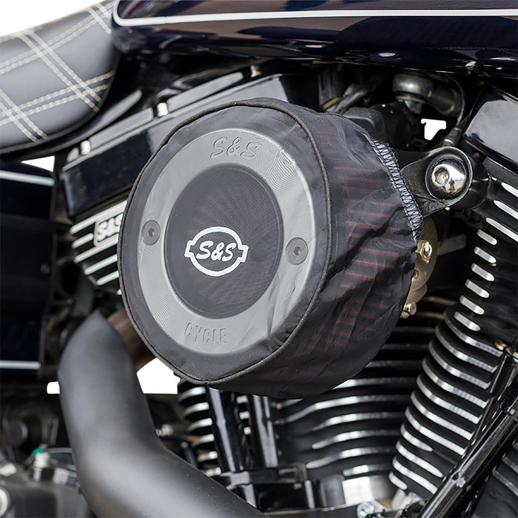 S&S CYCLE Air Filter Pre-Filter - Air Stinger™ - Round 170-0748 — image 1