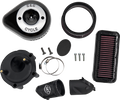 S&S CYCLE Stealth Air Cleaner Kit with Cover - Black - Indian 170-0777 — image 1