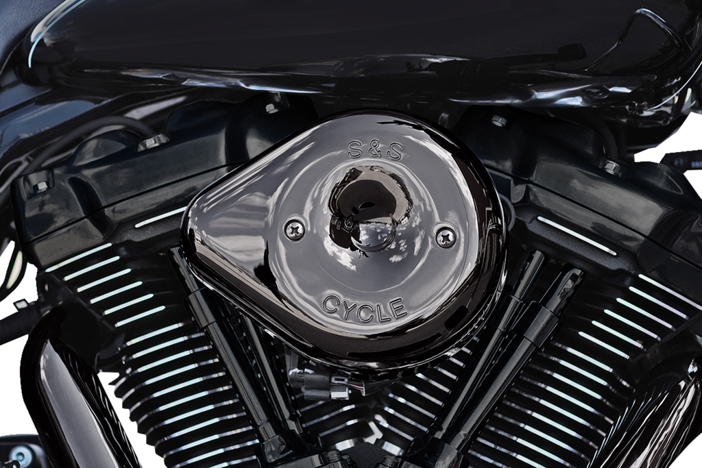S&S Cycle Stealth Teardrop Air Cleaner Kit - 170-0781 — image 1