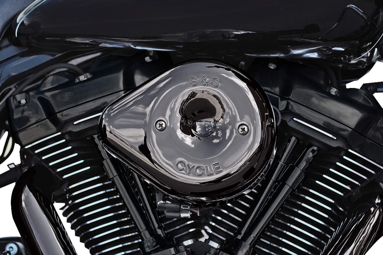 S&S Cycle Stealth Teardrop Air Cleaner Kit - 170-0781 — image 1