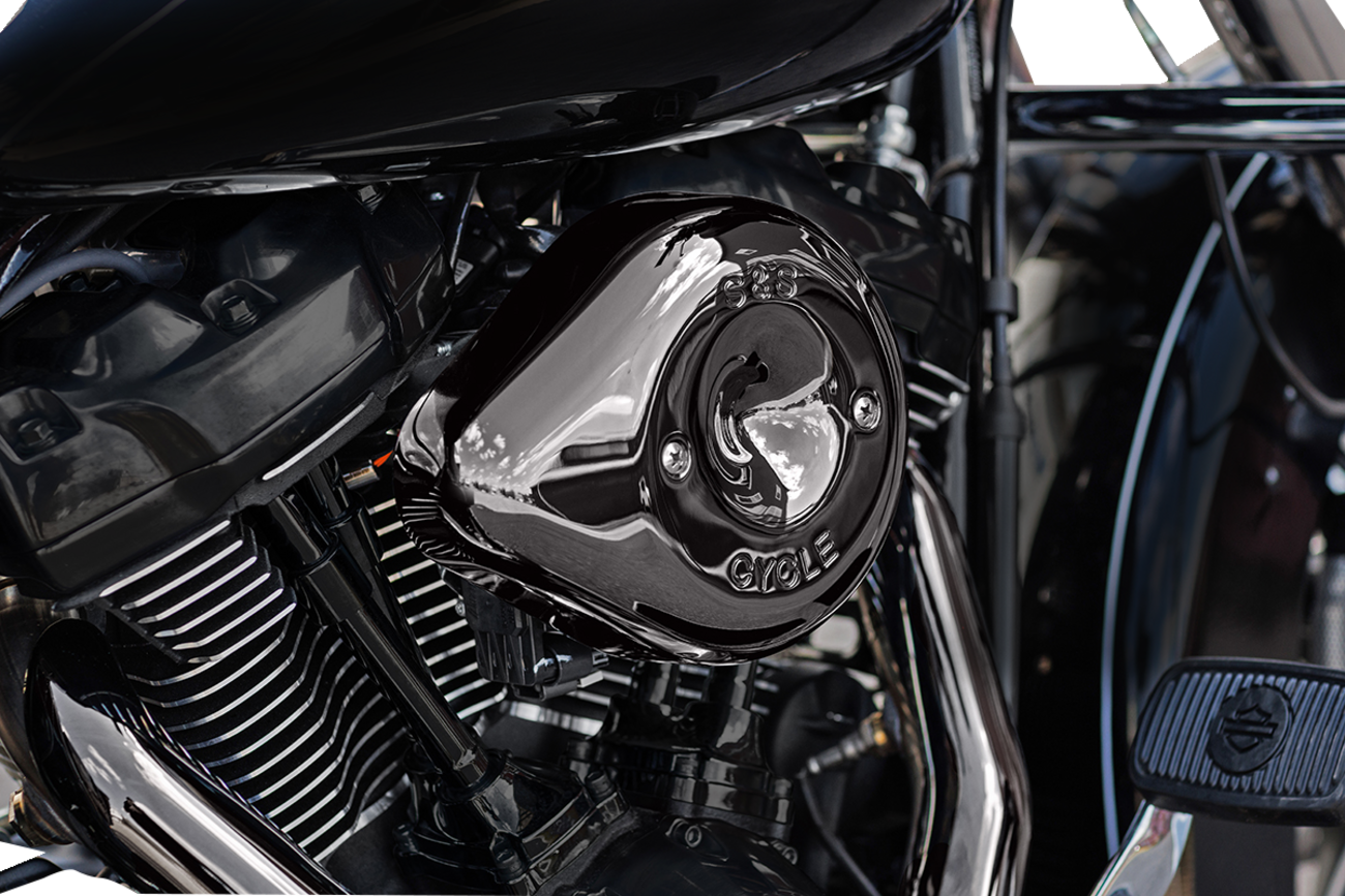 S&S Cycle Stealth Teardrop Air Cleaner Kit - 170-0781 — image 2
