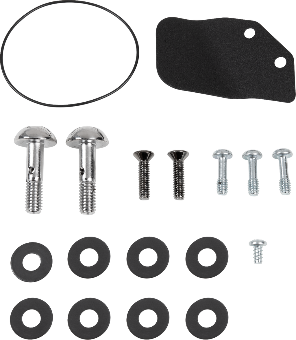S&S Cycle Stealth Teardrop Air Cleaner Kit - 170-0781 — image 3