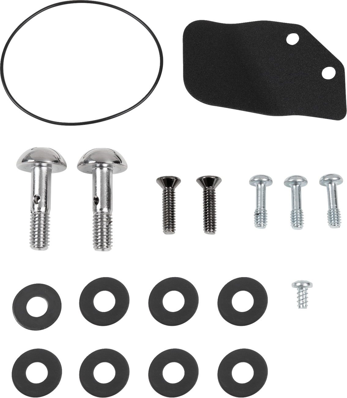 S&S Cycle Stealth Teardrop Air Cleaner Kit - 170-0781 — image 3