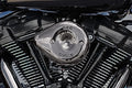 S&S Cycle Stealth Mini Teardrop Air Cleaner Kit for M8 Models - Lava Chrome - 170-0782 — image 1
