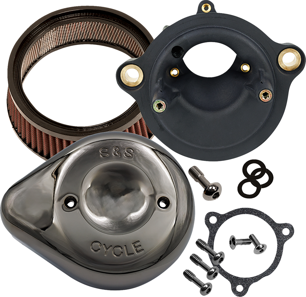 S&S Cycle Stealth Air Cleaner Kit - 170-0797 — image 1