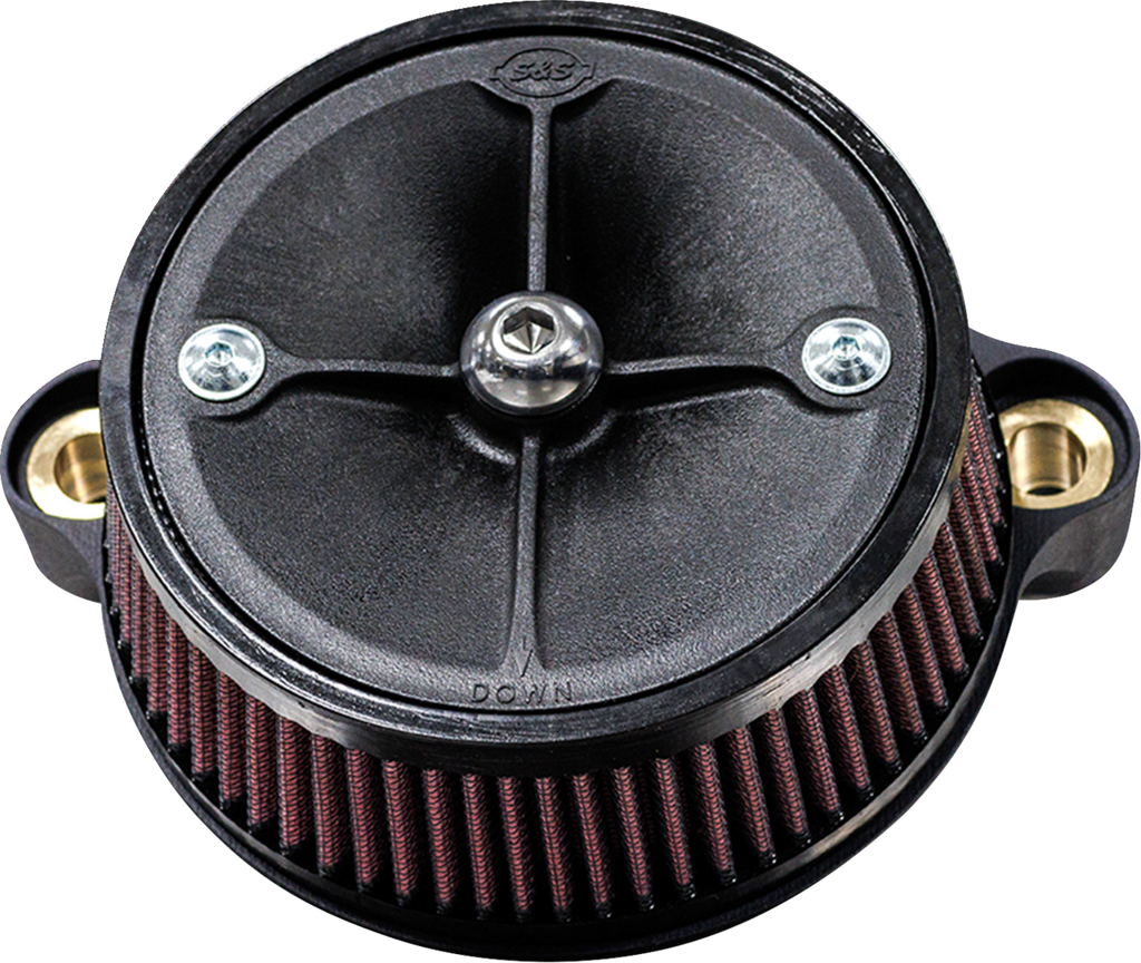 S&S Cycle Super Stock™ Stealth Air Cleaner Kit - 170-0803 — image 1