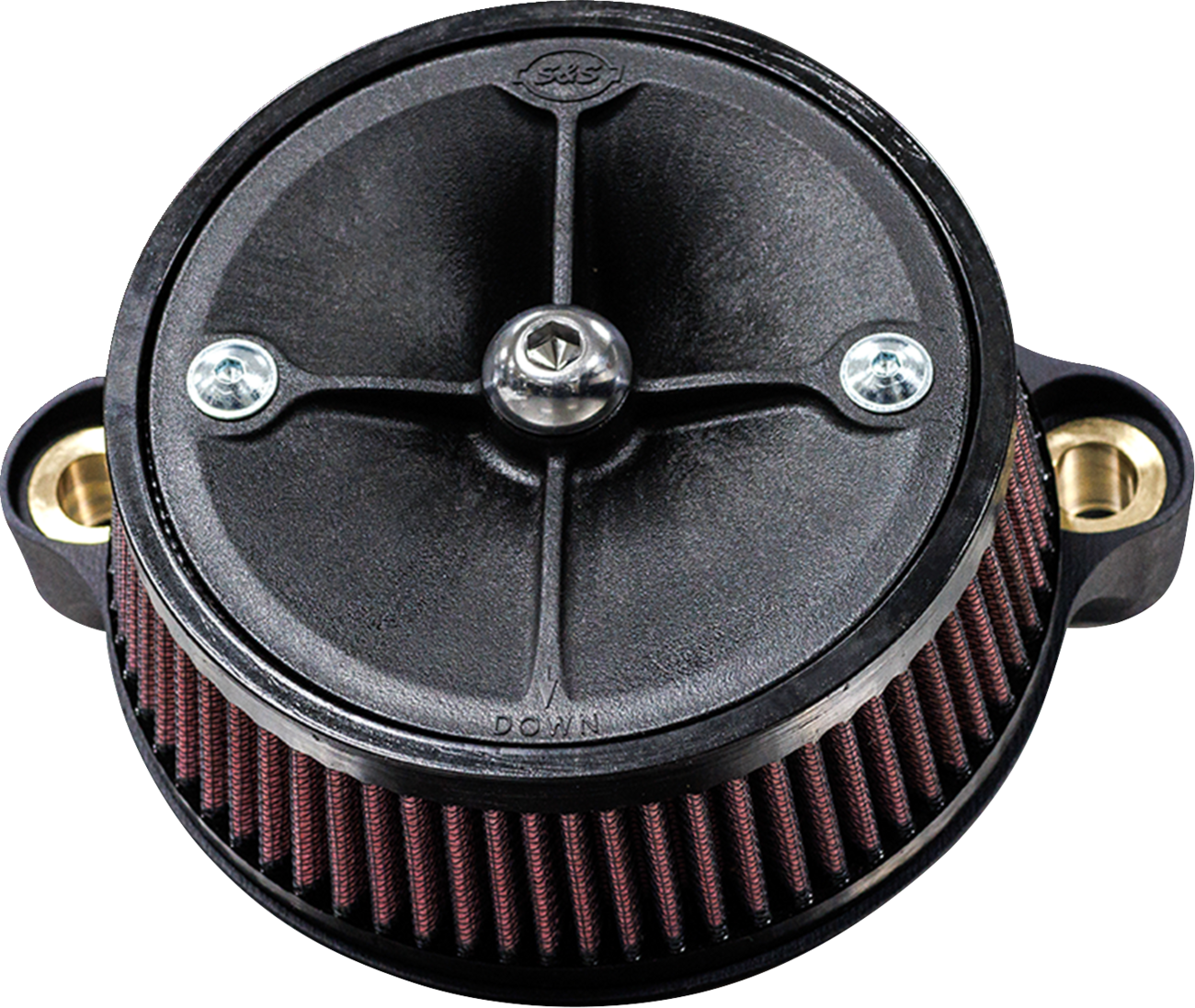 S&S Cycle Super Stock™ Stealth Air Cleaner Kit - 170-0803 — image 1