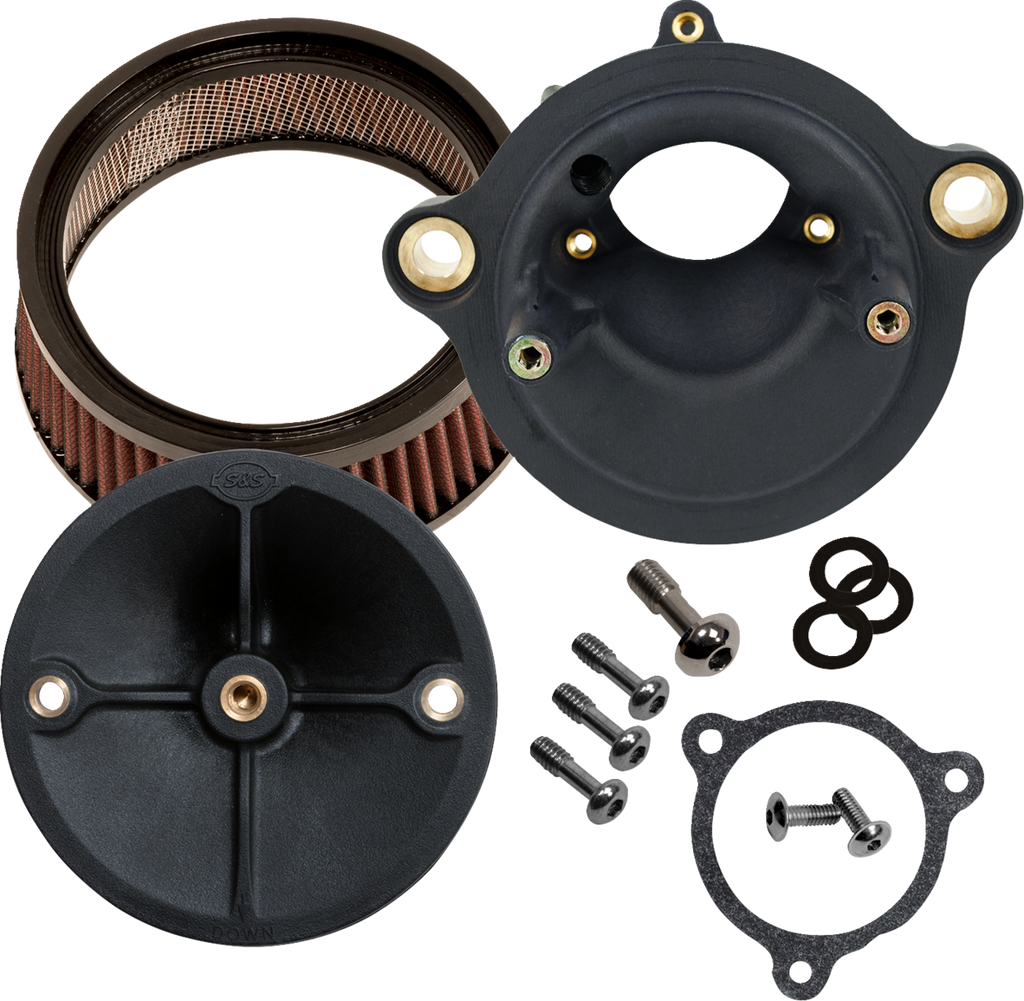 S&S Cycle Super Stock™ Stealth Air Cleaner Kit - 170-0803 — image 2