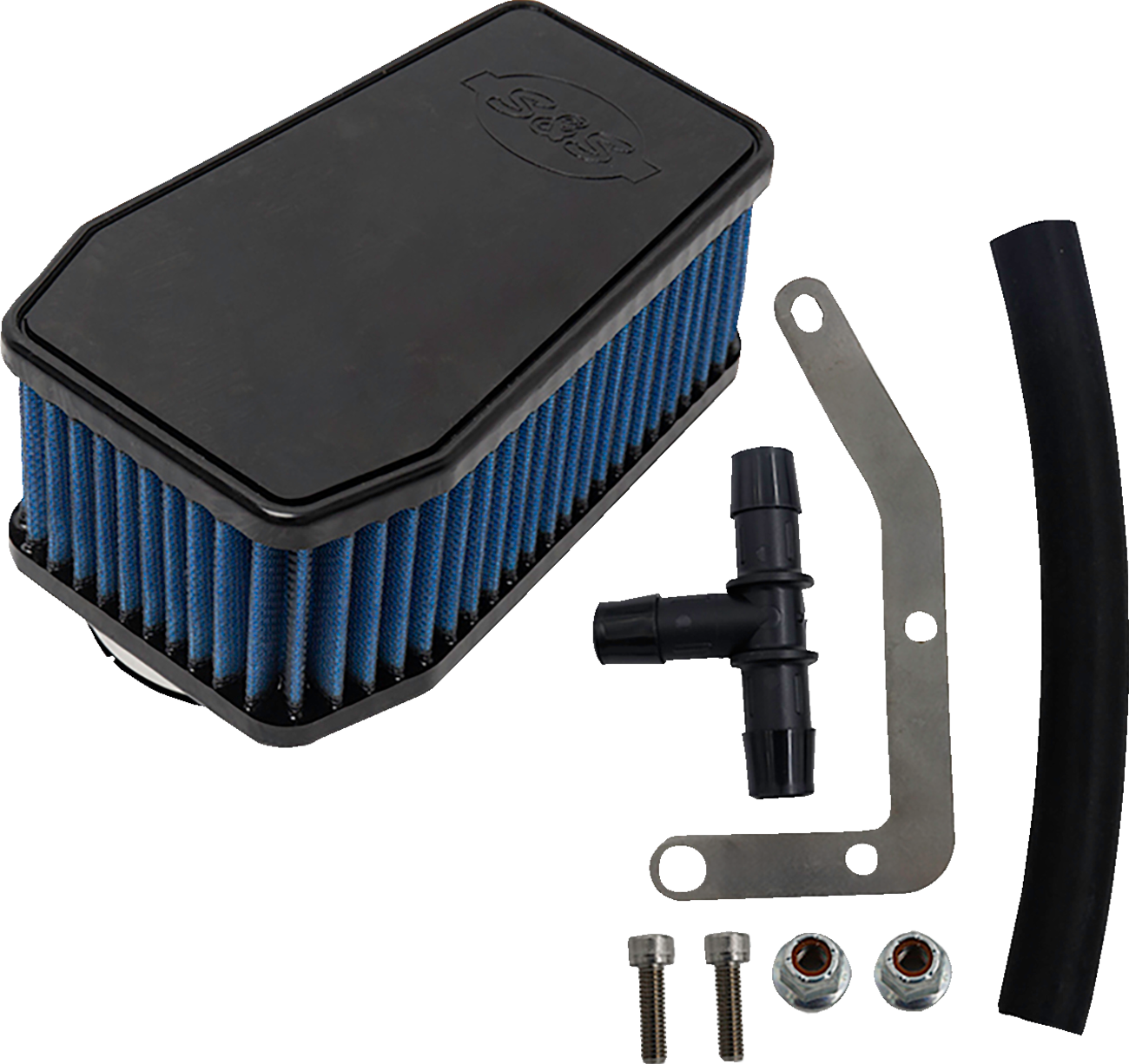 S&S CYCLE Stealth Air Cleaner Kit - Indian/Victory 170-0814 — image 1