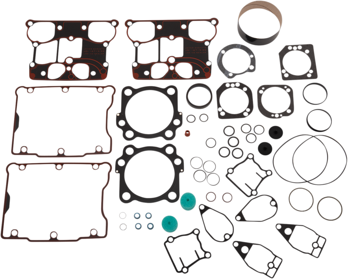 JAMES GASKET Top End Gasket Kit - 88"/96" Engines - '99-'04 Twin Cam 17056-99-MLS — image 1