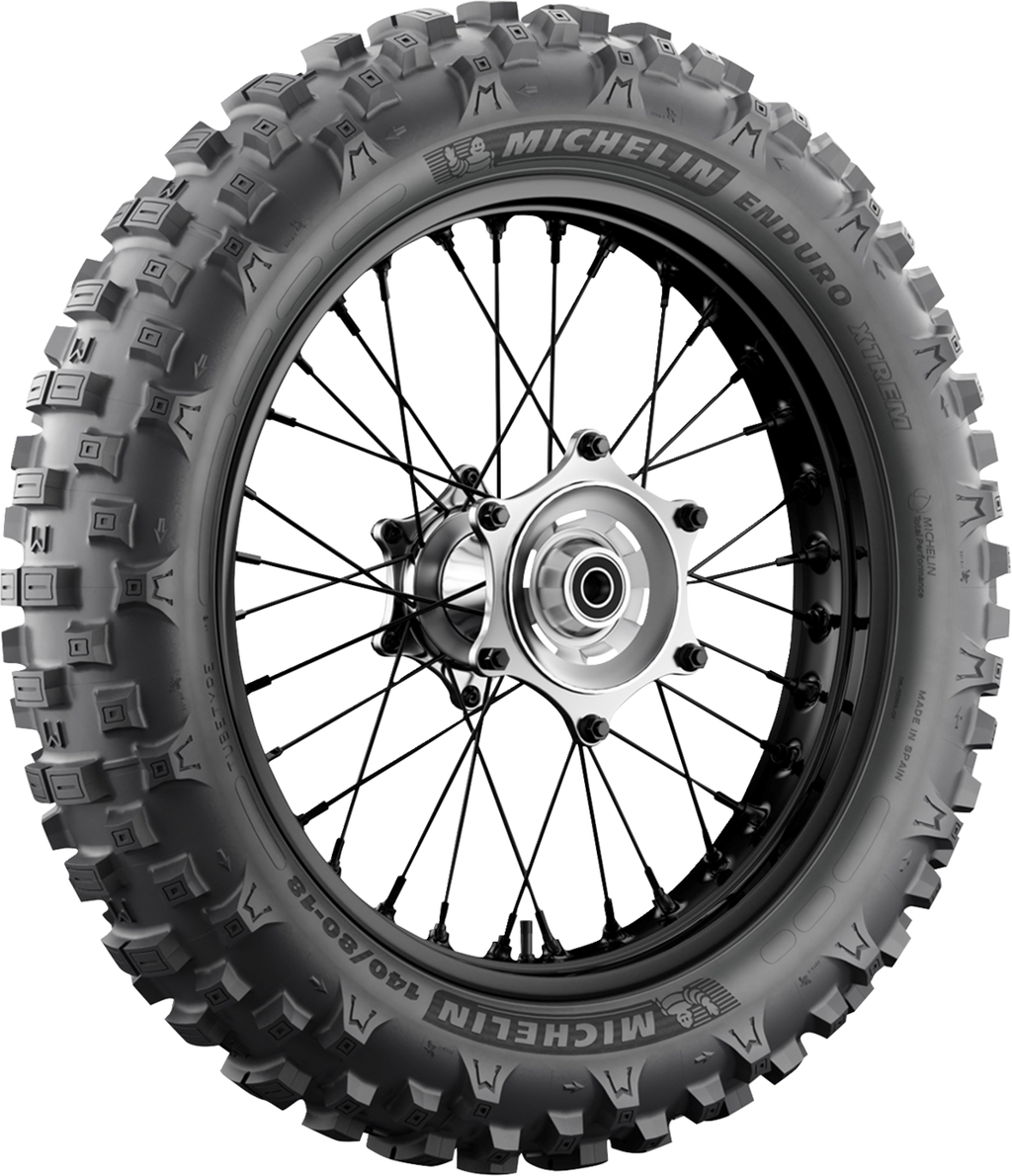 MICHELIN Tire - Enduro Xtrem - Rear - 140/80-18 - 70M 17232 — image 2