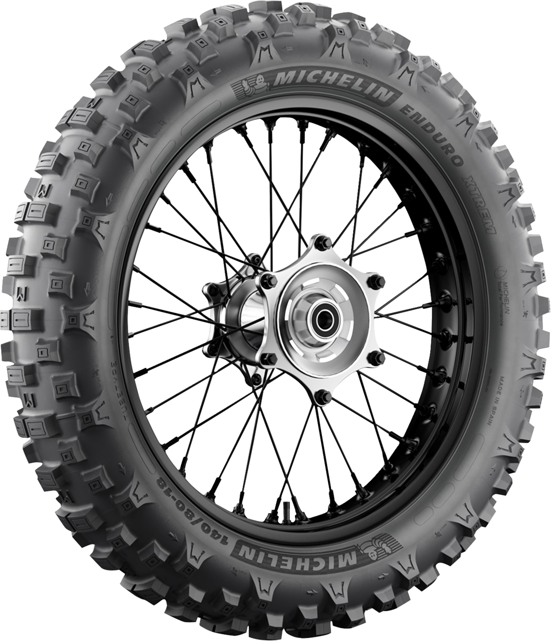 MICHELIN Tire - Enduro Xtrem - Rear - 140/80-18 - 70M 17232 — image 2