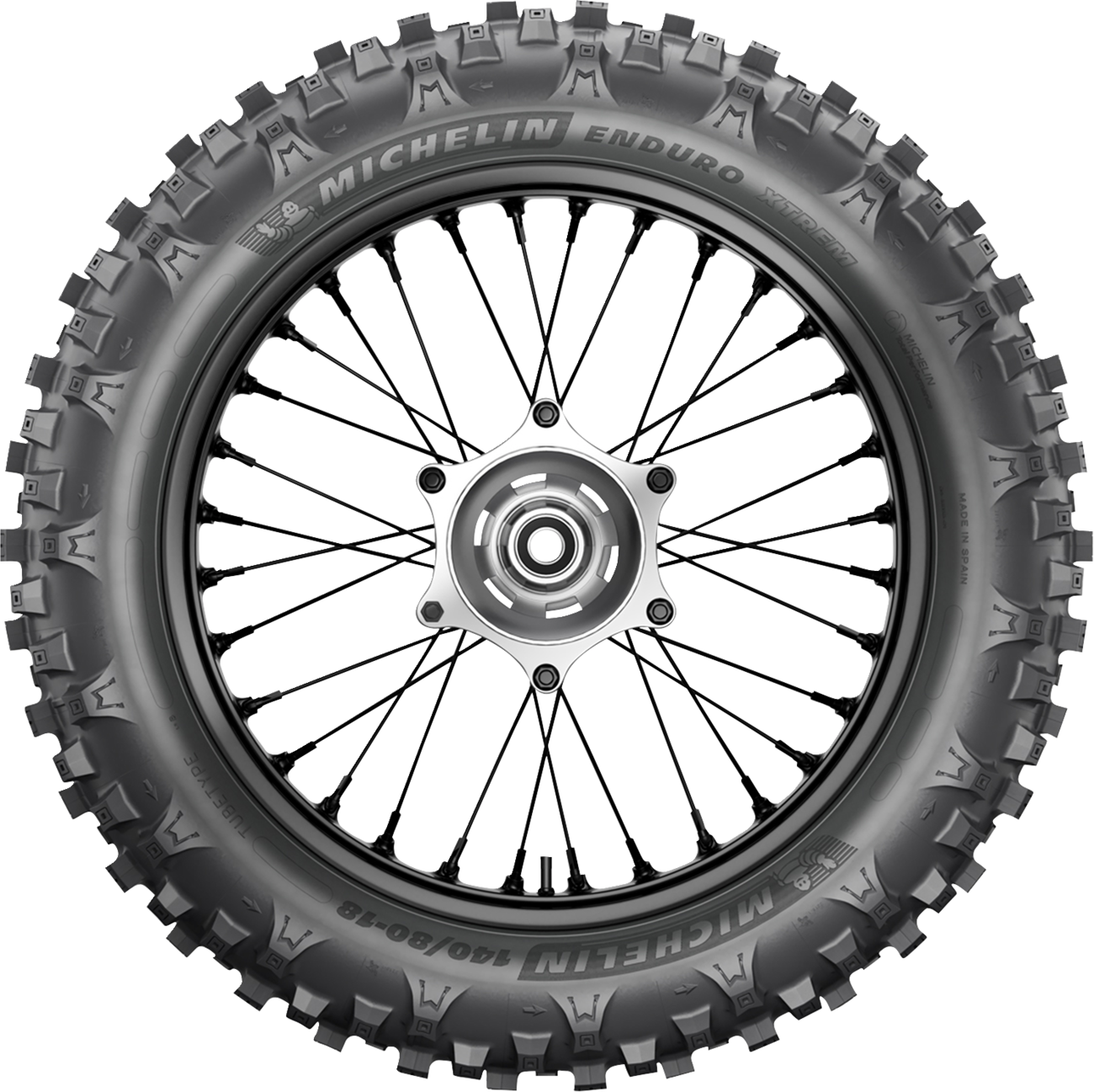 MICHELIN Tire - Enduro Xtrem - Rear - 140/80-18 - 70M 17232 — image 3