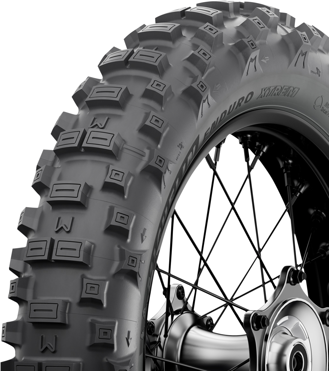 MICHELIN Tire - Enduro Xtrem - Rear - 140/80-18 - 70M 17232 — image 4