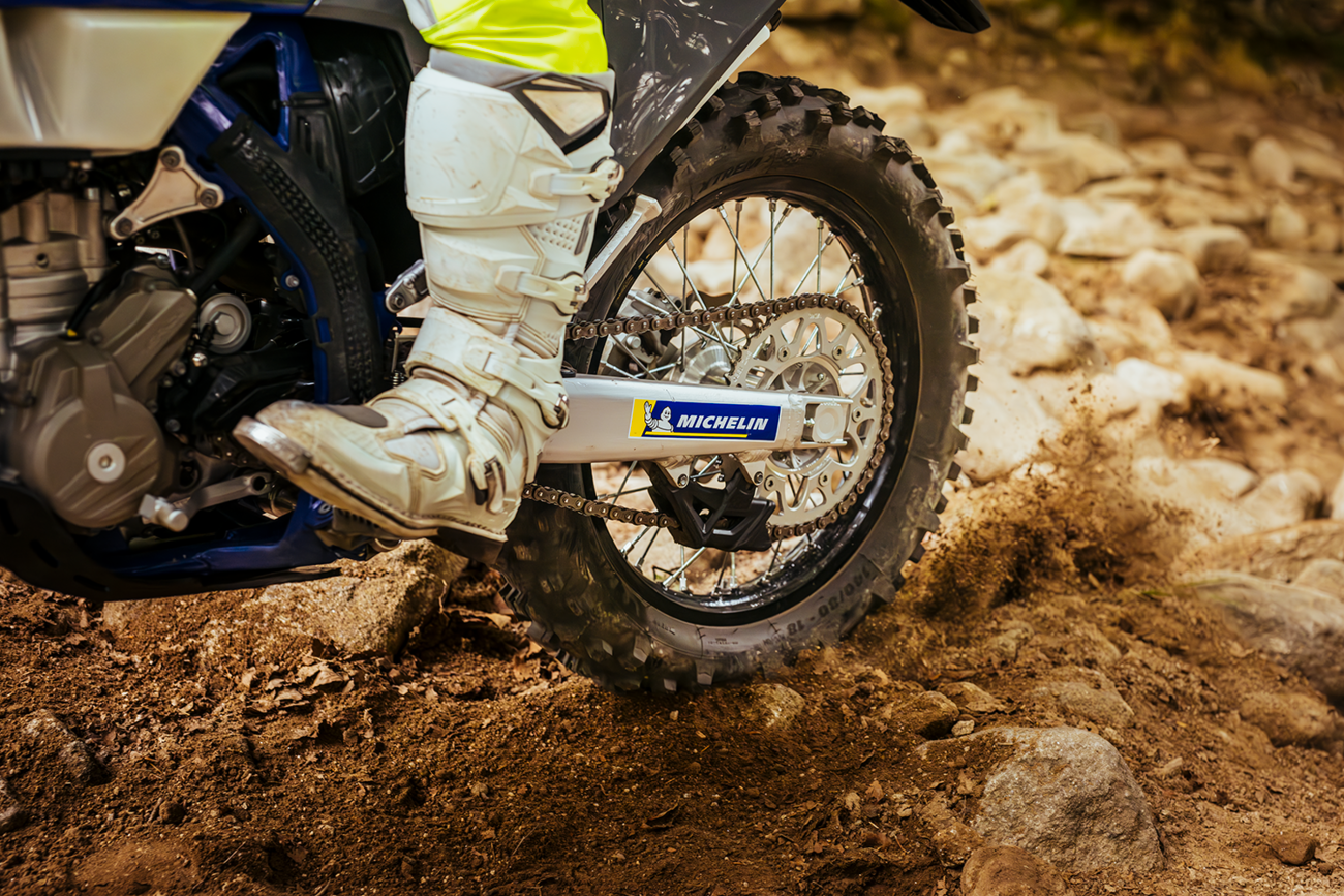 MICHELIN Tire - Enduro Xtrem - Rear - 140/80-18 - 70M 17232 — image 8